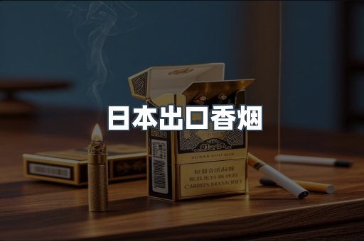 日本出口香烟